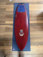 Surfbrett Lost Pisces in 5‘6“ Futures Black Sheep built