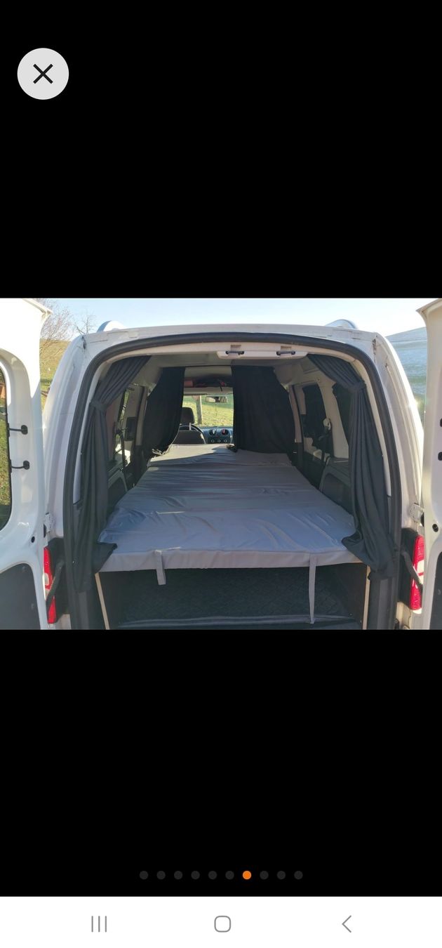 VW Véhicules de camping: VW Caddy Camper – D'occasion à Sumiswald par bana81 4