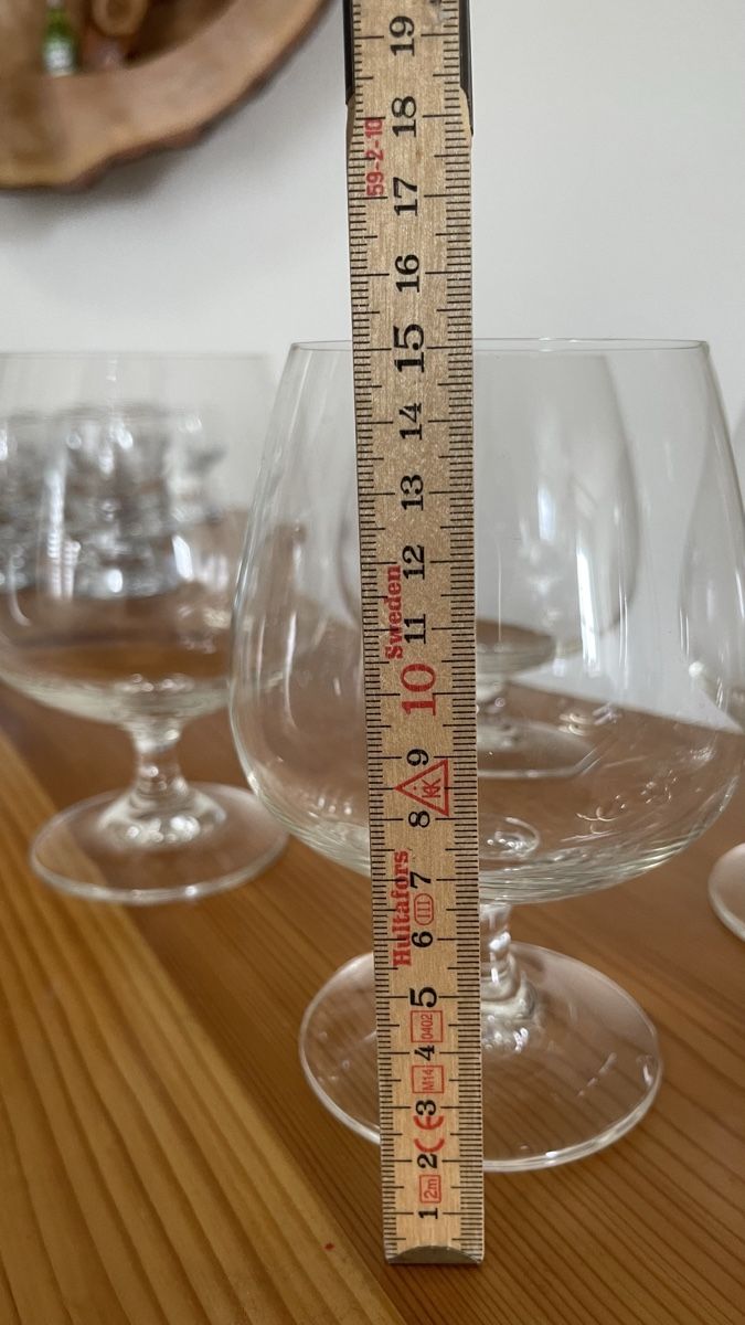 Verres: 6x Cognacgläser Kristallglas – Neuf (Voir description) à Schönenbuch par hug_f2ny 2