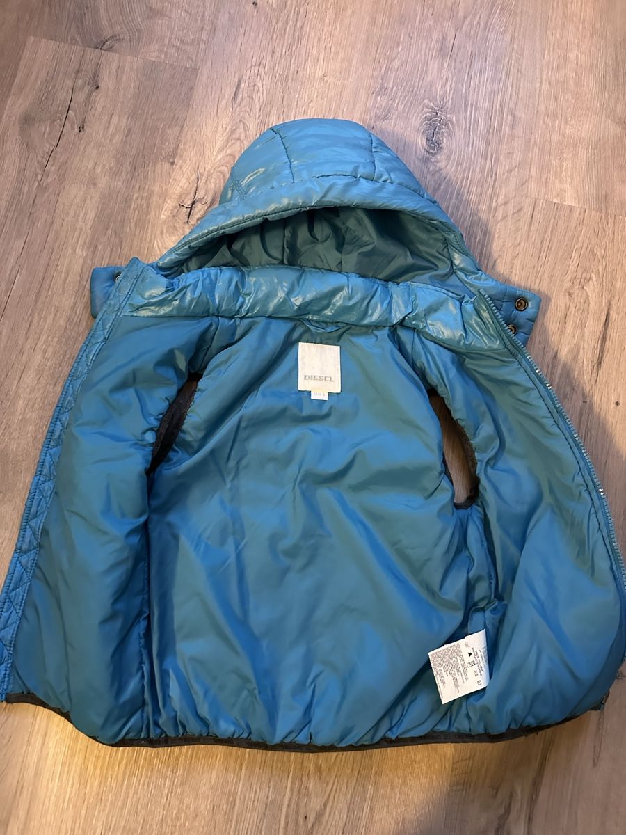 Diesel Altro abbigliamento per bambino: Diesel Kinderweste mit Kapuze, Grösse 5 – Usato da Zermatt venduto da ZerSusi 3