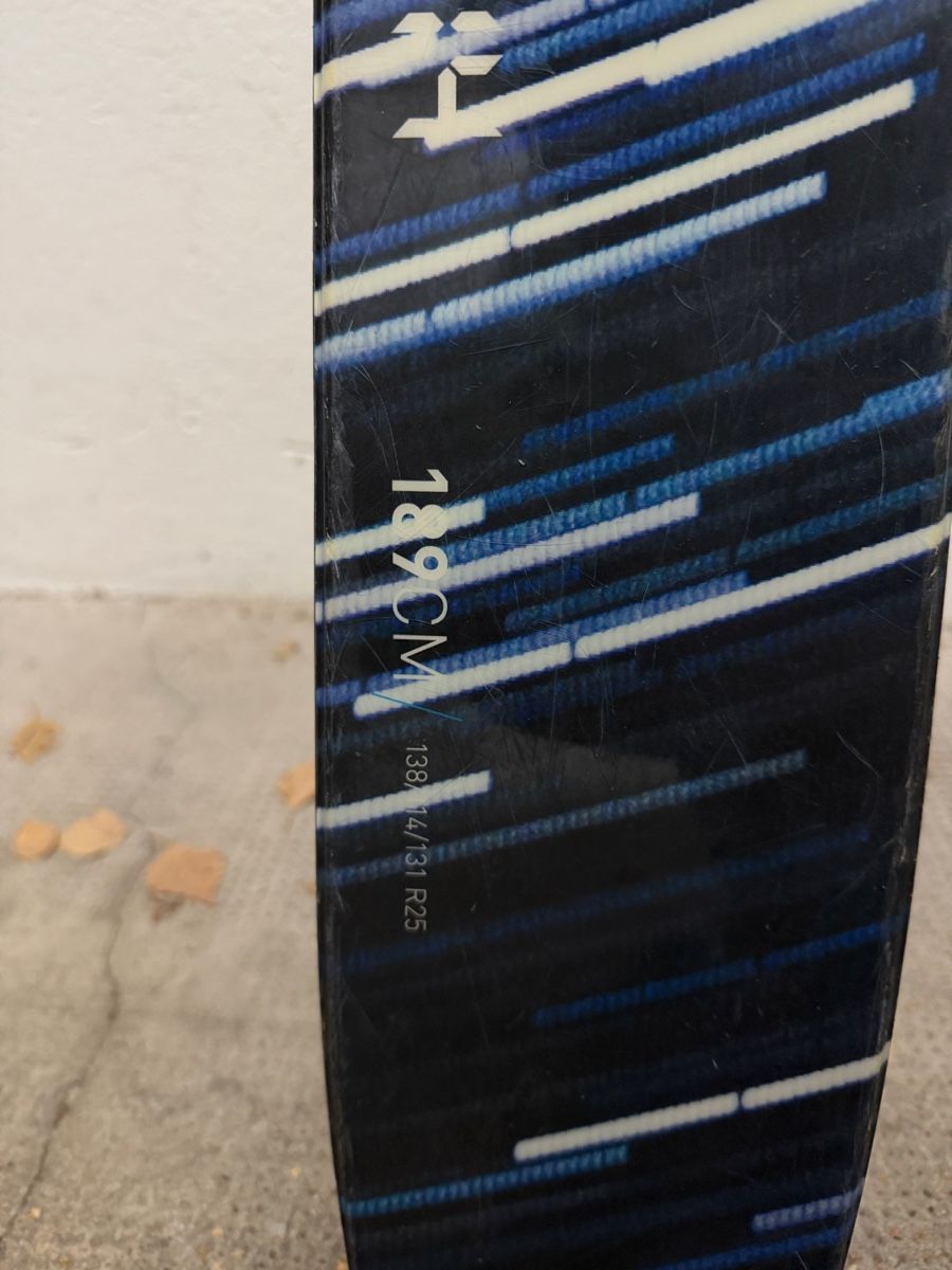 Skis: ski freeride down – D'occasion à Genève par sas_xsh6 3