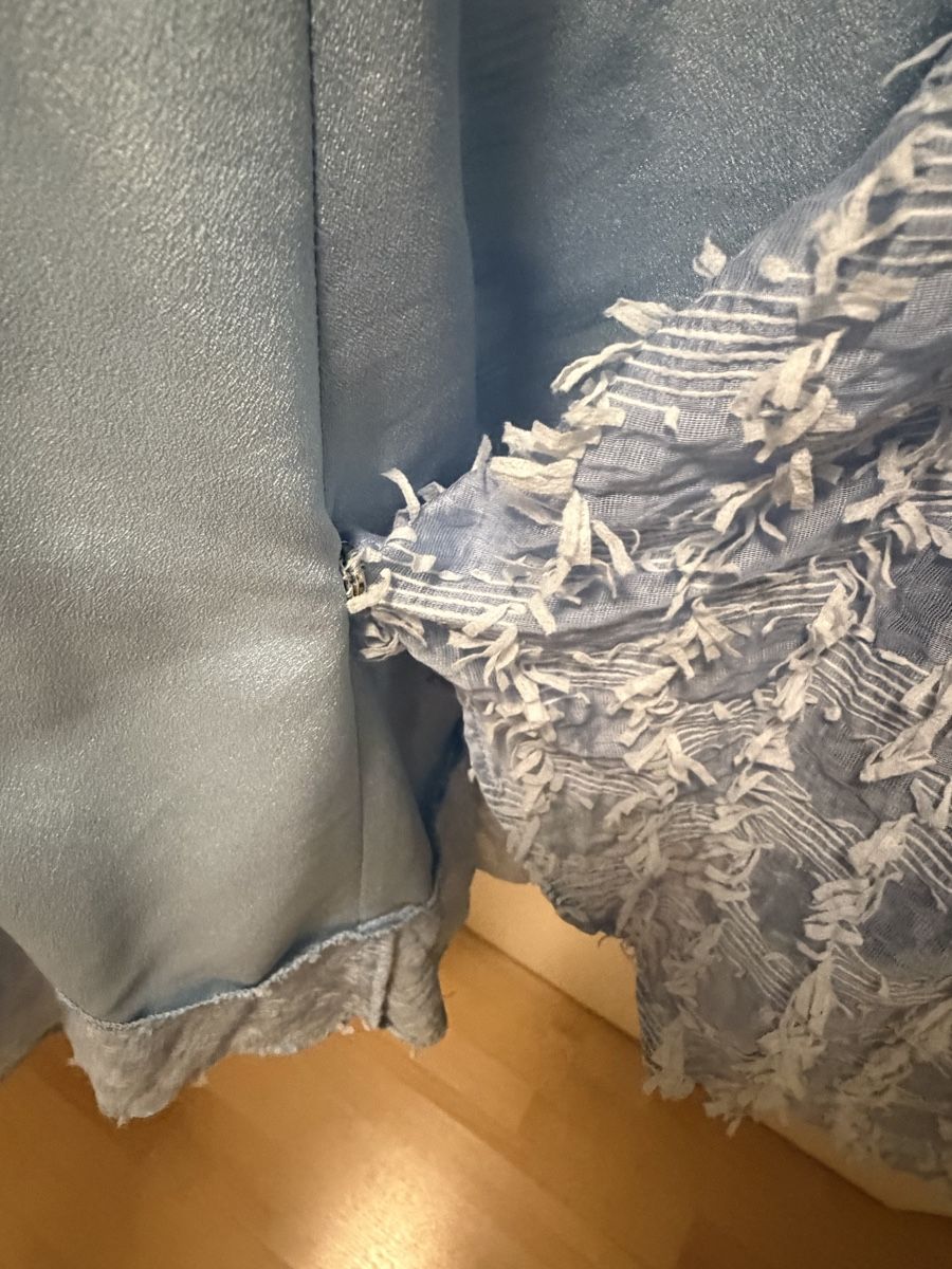 Vestiti: Designer Sommer Kleid Gr S hellblau, luftig – Nuovo (secondo la descrizione) da Muttenz venduto da stoeberi01 5
