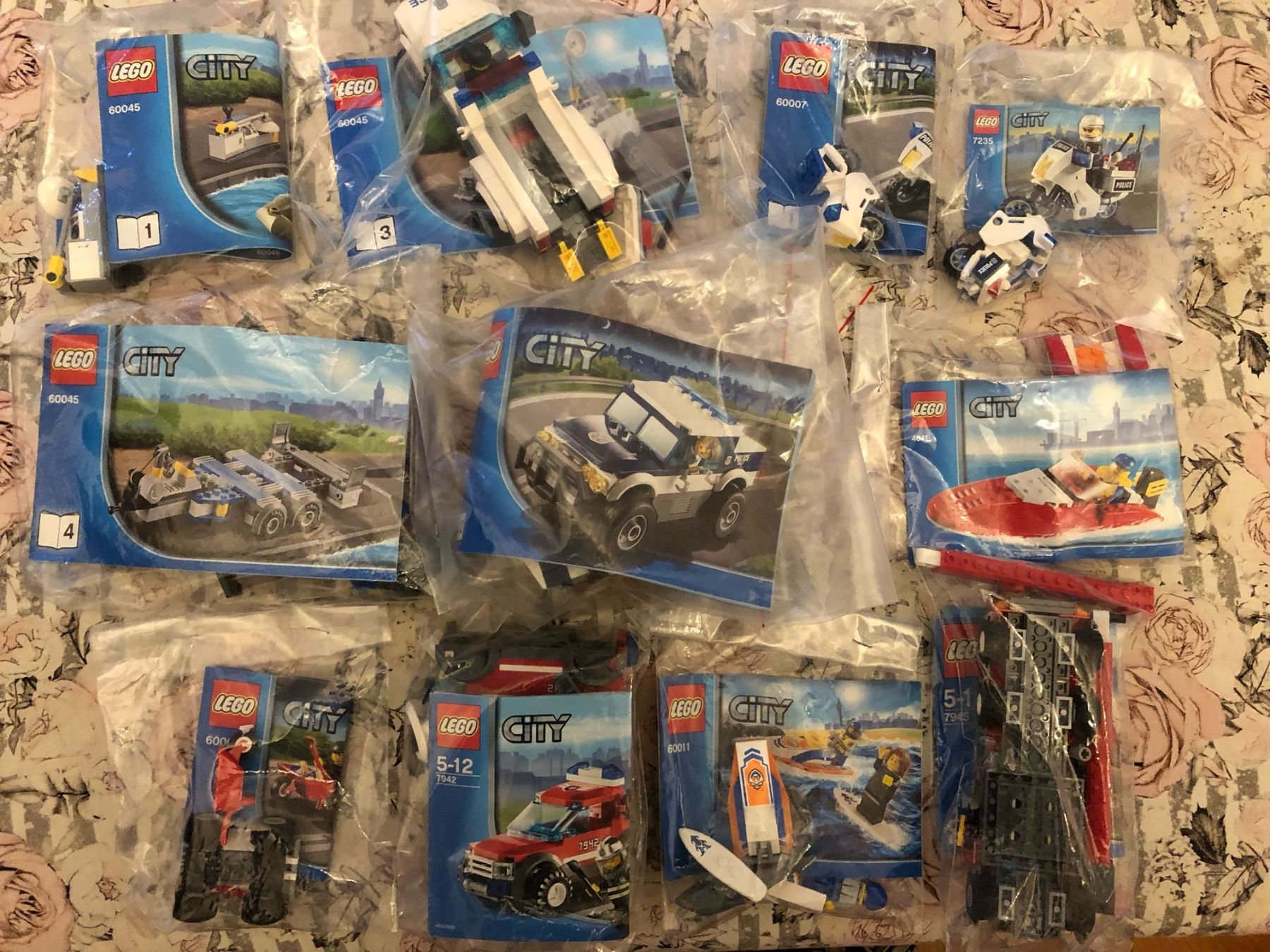Lego Giocattoli: Diverse LEGO City – Usato da Gümmenen venduto da Ug6