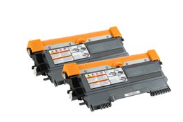 Tonerfabrik Toner TN-2220 DuoPack, 2 St. à 2'600 S., black