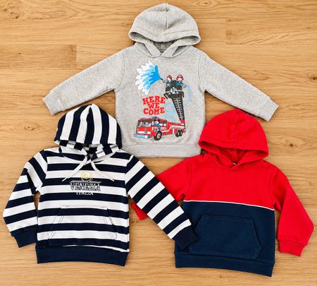 3 Pulls à capuche Taille 110