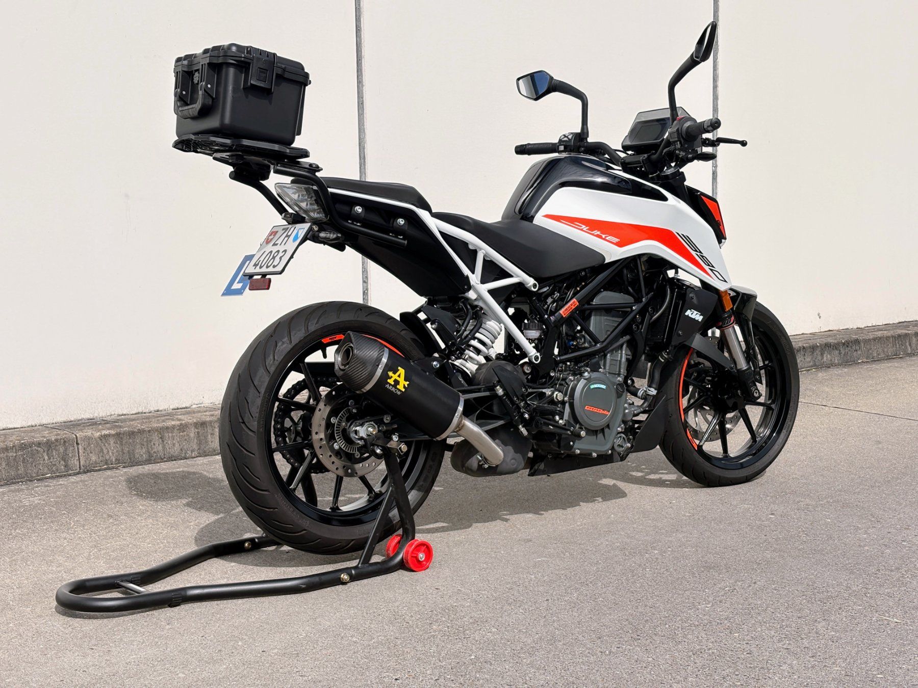 KTM Strasse: KTM Duke 390 A2 – Gebraucht aus Pfungen von pulsedriver9 2