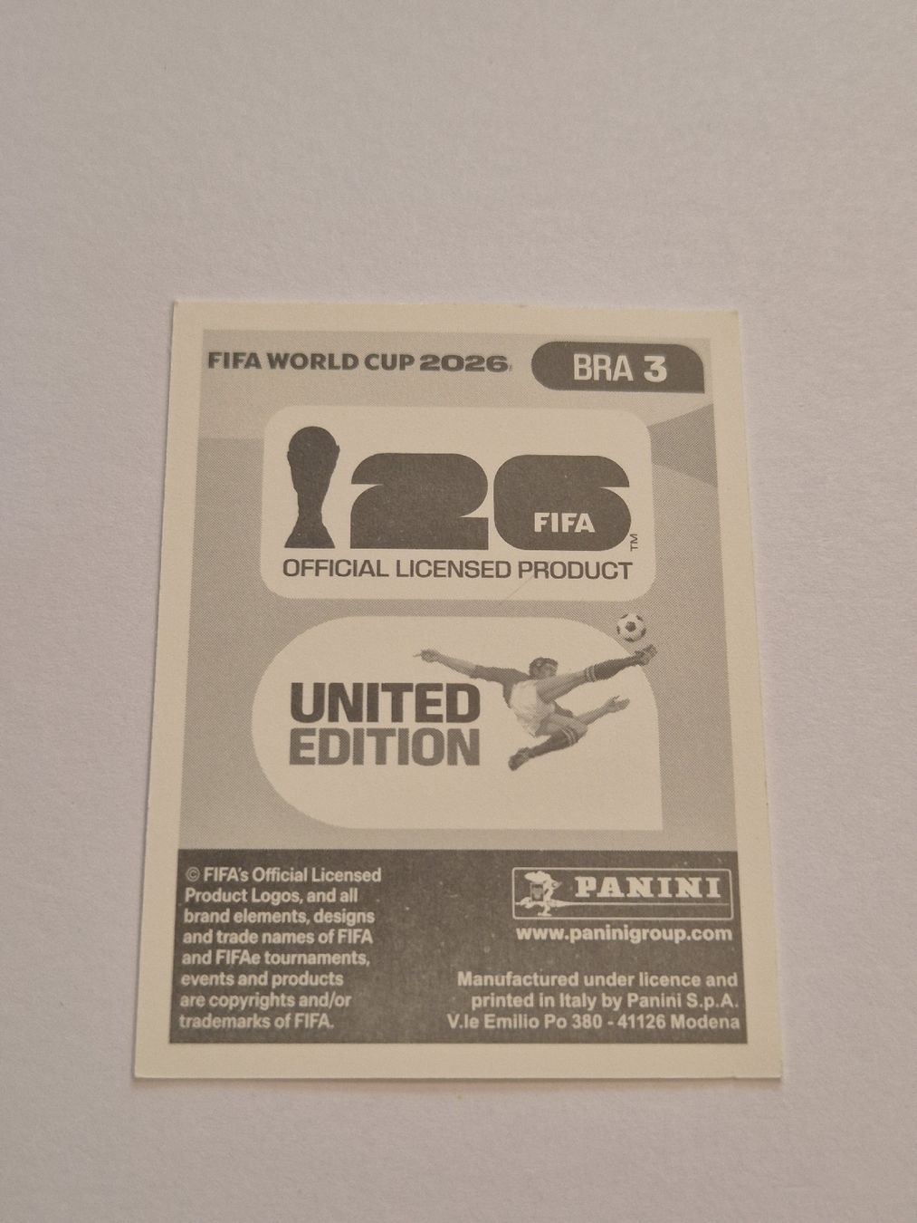 Panini Carte collezionabili: Panini Bento BRA 3 – Nuovo (secondo la descrizione) da Romanens venduto da ozgore 1