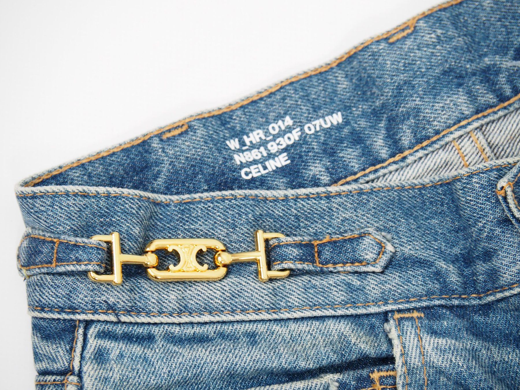 Celine Jeans: CELINE Dylan Jeans Gr. 25 (6169) – Usato da Zürich venduto da fundsachenverkauf 2