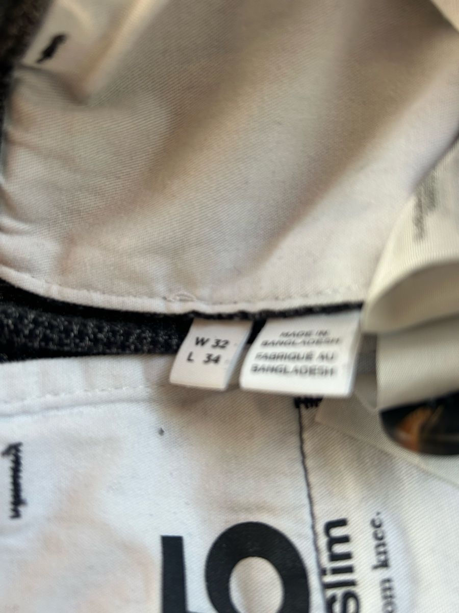 Pantaloni: Neue Herren Hose Gr. 32/34 – Nuovo (secondo la descrizione) da Willisau venduto da Geissbock11 3