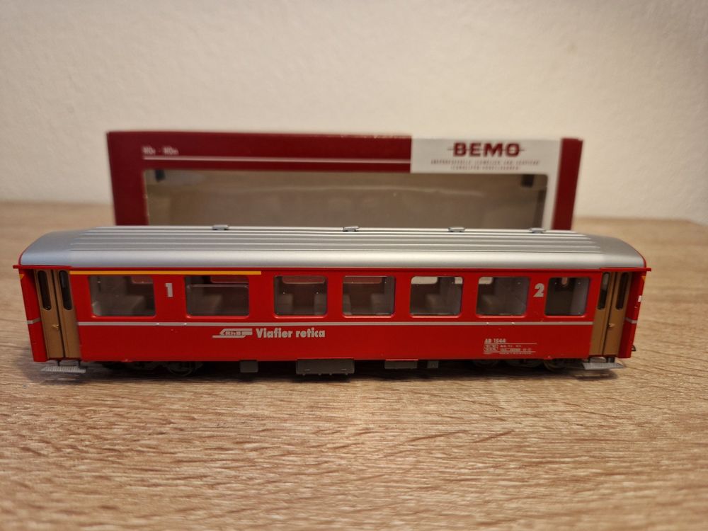 Bemo 3256 144 Personenwagen RhB H0m OVP NEU | Acheter Sur Ricardo