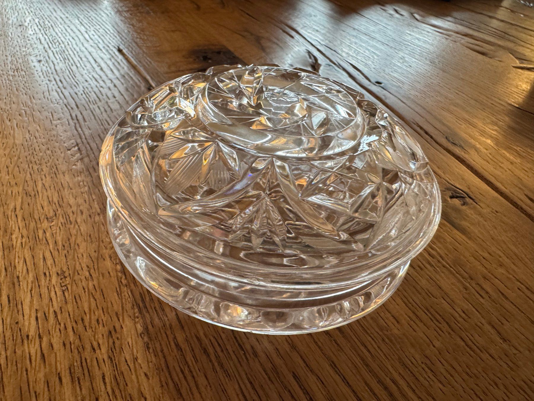 Alle Dekorationen: Glasdose – Gebraucht aus Oberrohrdorf von ker_5h67 1