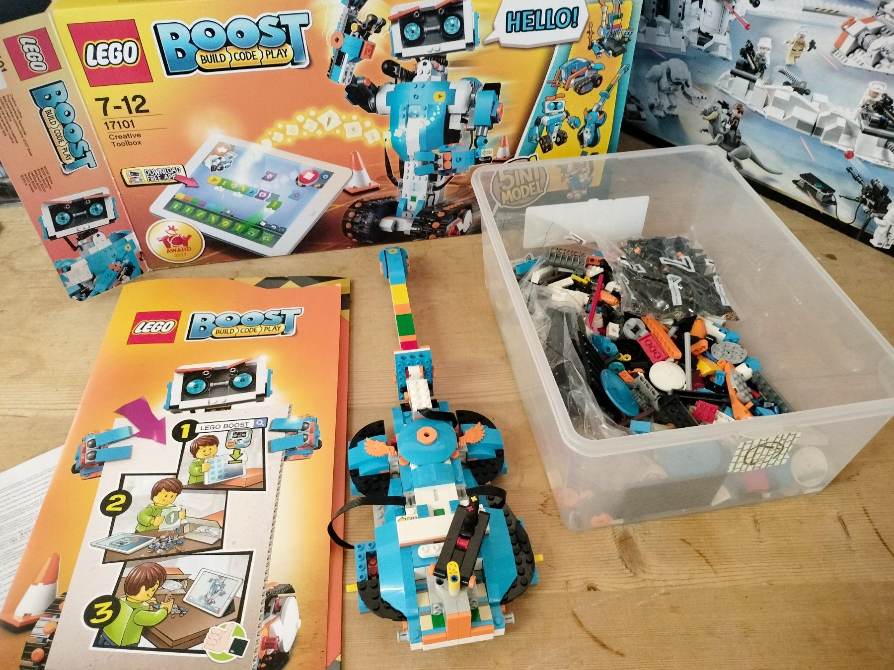 Lego Jouets: Lego Mindstorms Boost Roboter 17101 ab 1.- – D'occasion à Wil SG par RoyalBricks 1