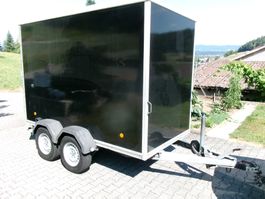 Kastenanhänger 2000 Kg. Sofort einlösbar