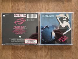 CD Scorpions - Savage Amusement, 1988