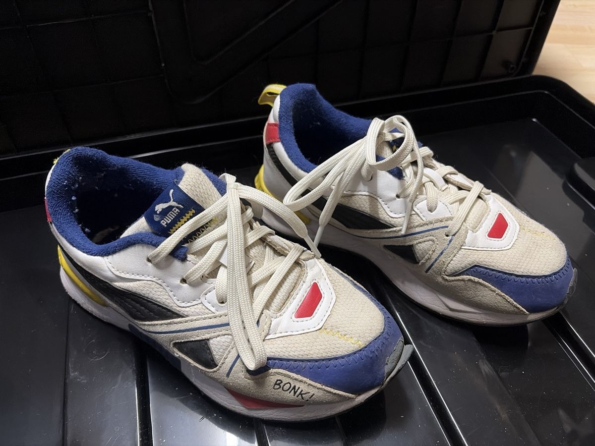 Puma Scarpe da uomo: Sneaker Puma, Grösse 34 – Usato da Granges-Paccot venduto da Fwaeber