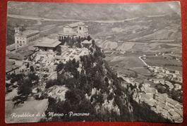 San Marino Panorama 1957