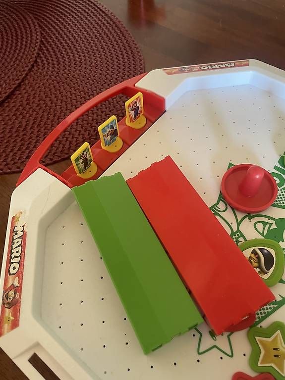 Giochi: Super Mario Air Hockey – Usato da Vallamand venduto da eugrrr 3