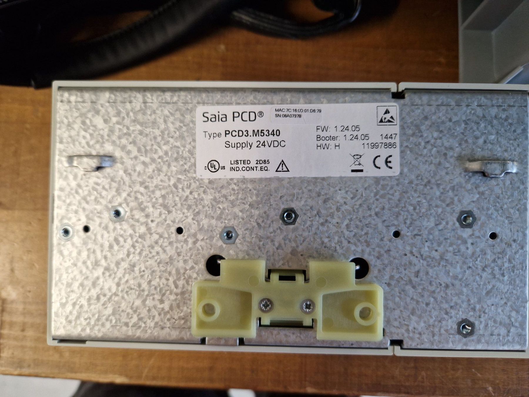Componenti elettronici: PCD3.M5340 Ethernet Controller mit integrierten RS-232 – Usato da Rapperswil SG venduto da SecondhandSale 1