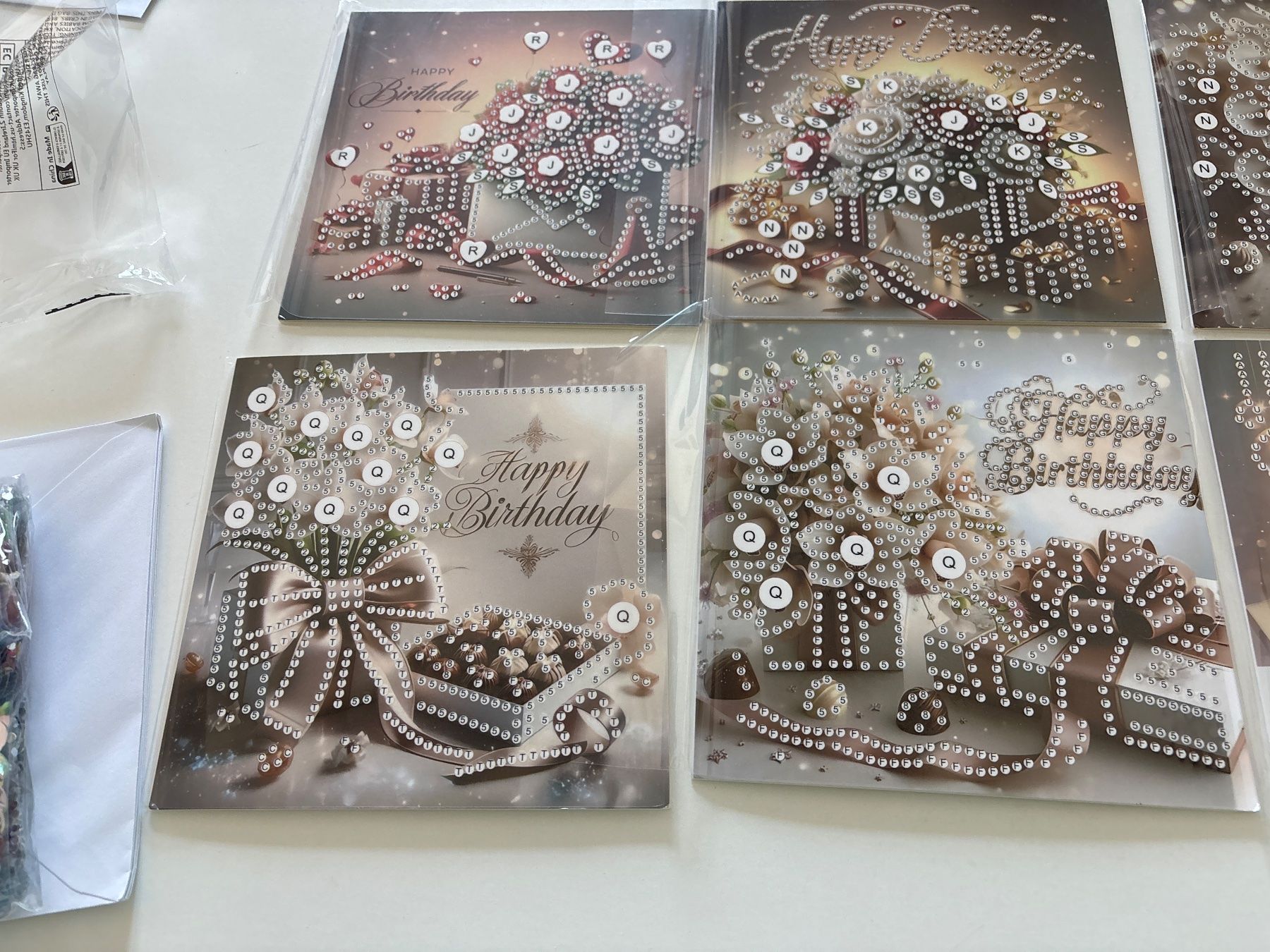Kit bricolage: Karten Diamond Painting – Nuovo (secondo la descrizione) da Amriswil venduto da SCHLOSSGEISTLI 1