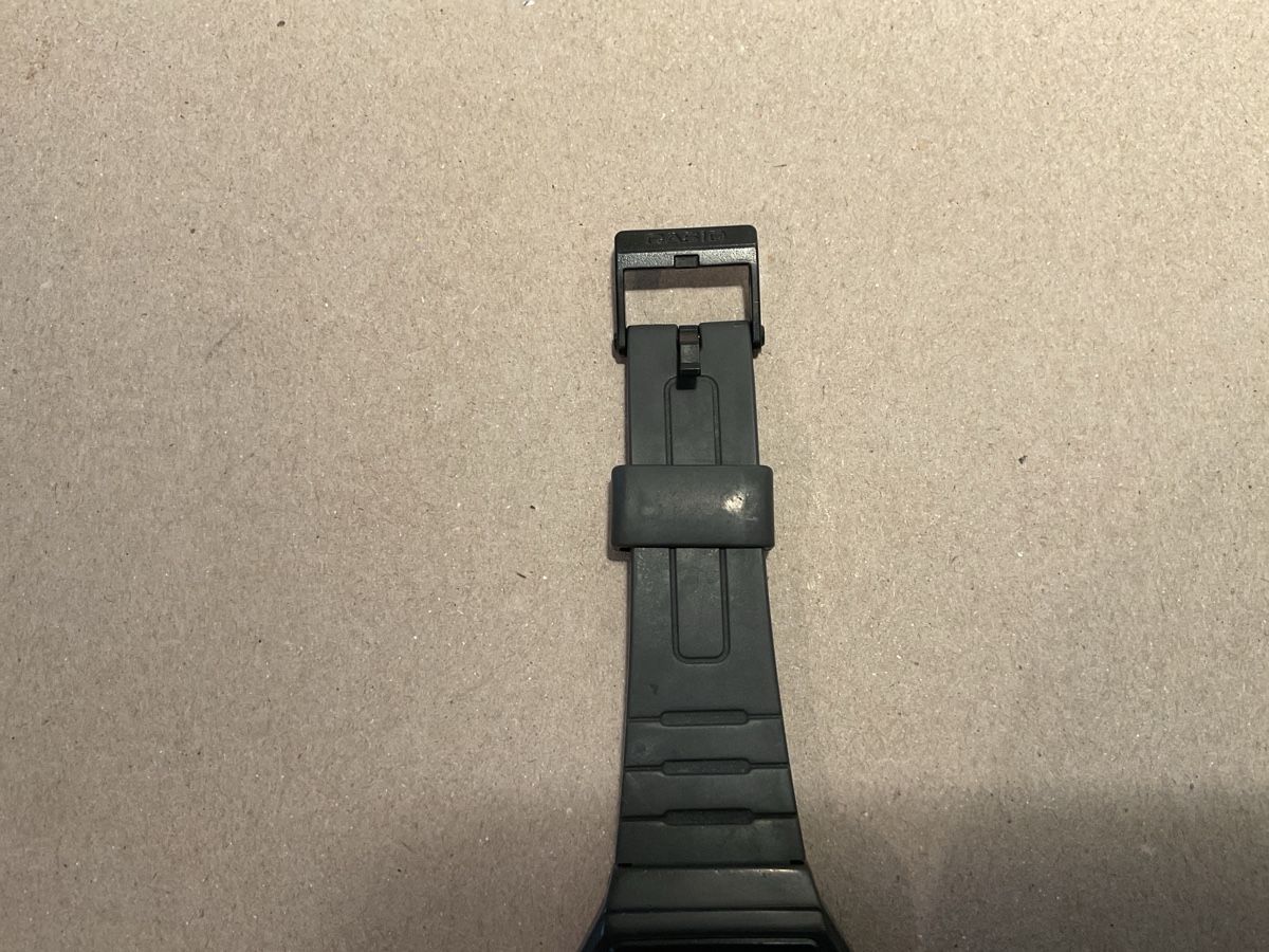Casio Uhren: Digitaluhr Casio Schwarz gut erhalten – Neu (gemäss Beschreibung) aus Zürich von Weber020 2