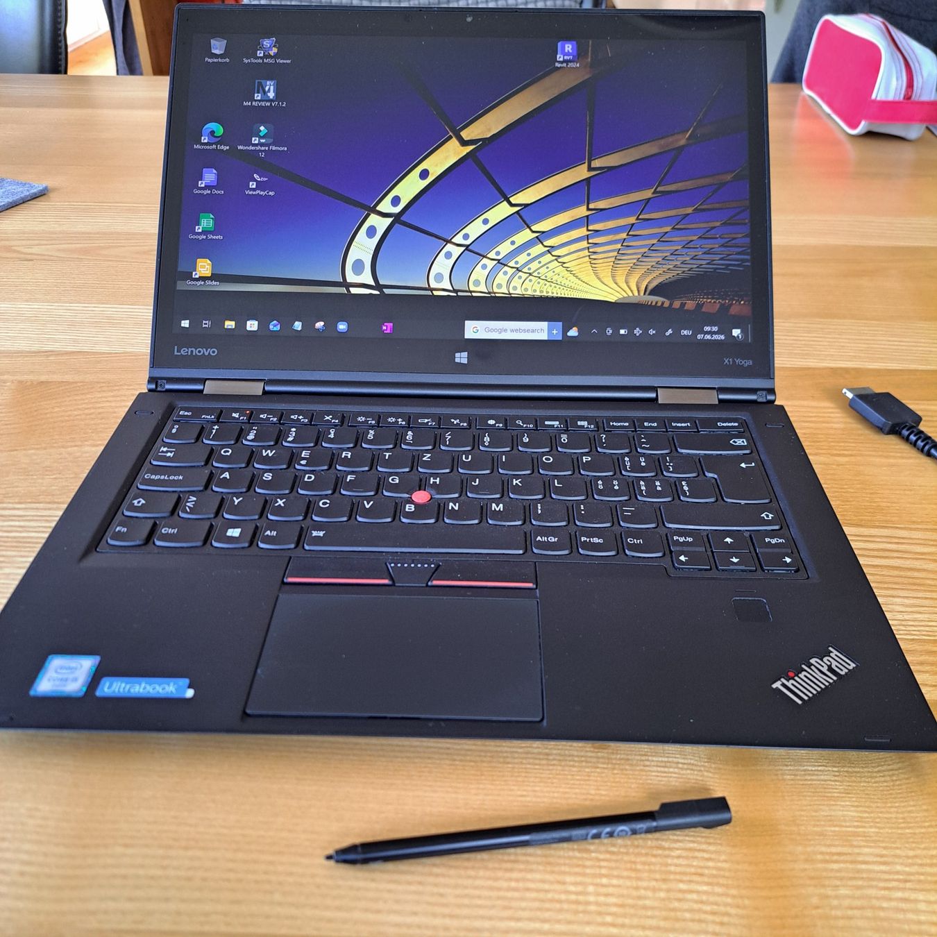 Lenovo Notebook: ThinkPad X1 Yoga – Usato da Bottmingen venduto da keaibea