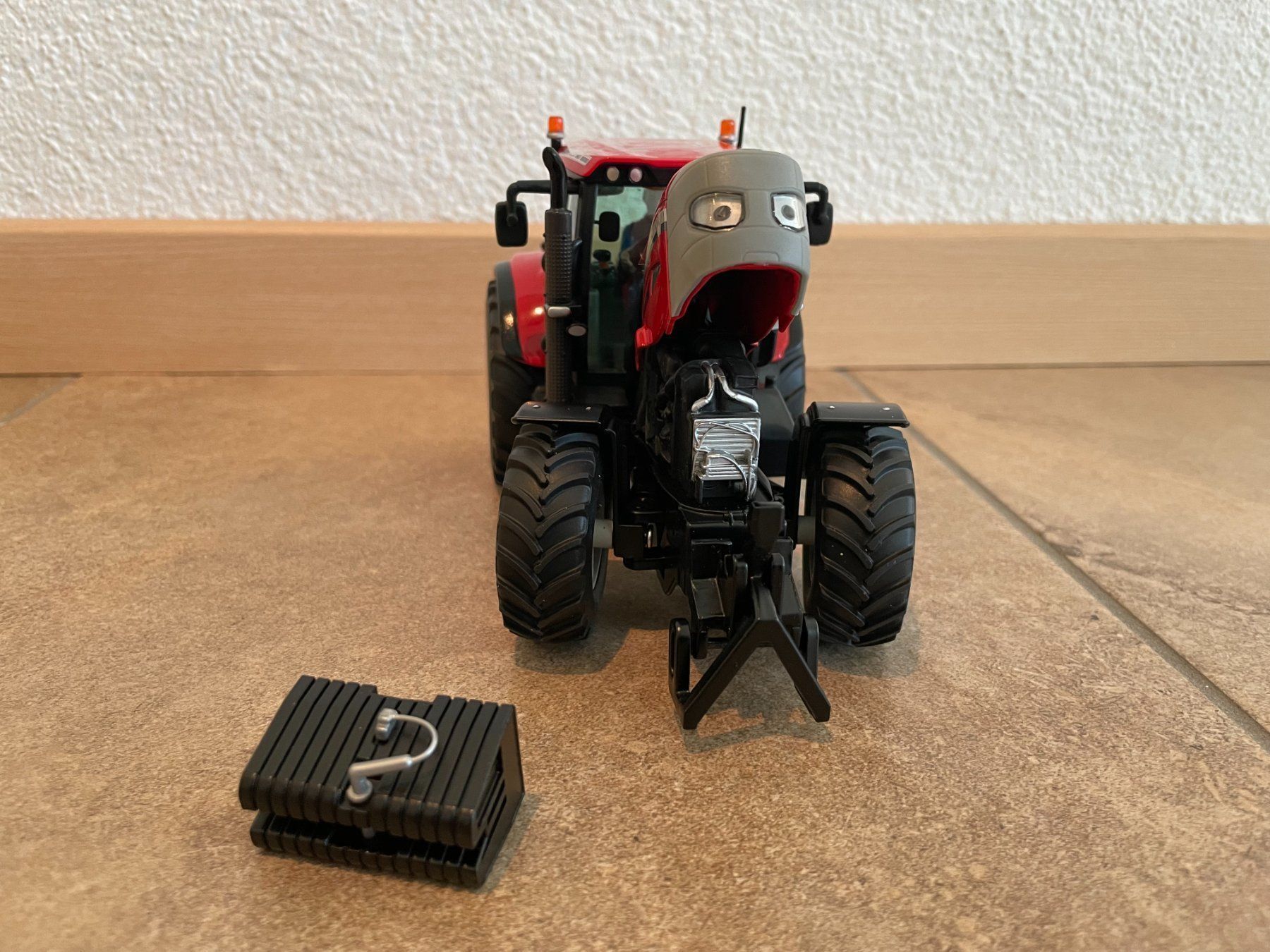 Trattori: SIKU McCormick TTX 230 – Nuovo e nell'imballaggio originale da Kreuzlingen venduto da Stefan1150 3
