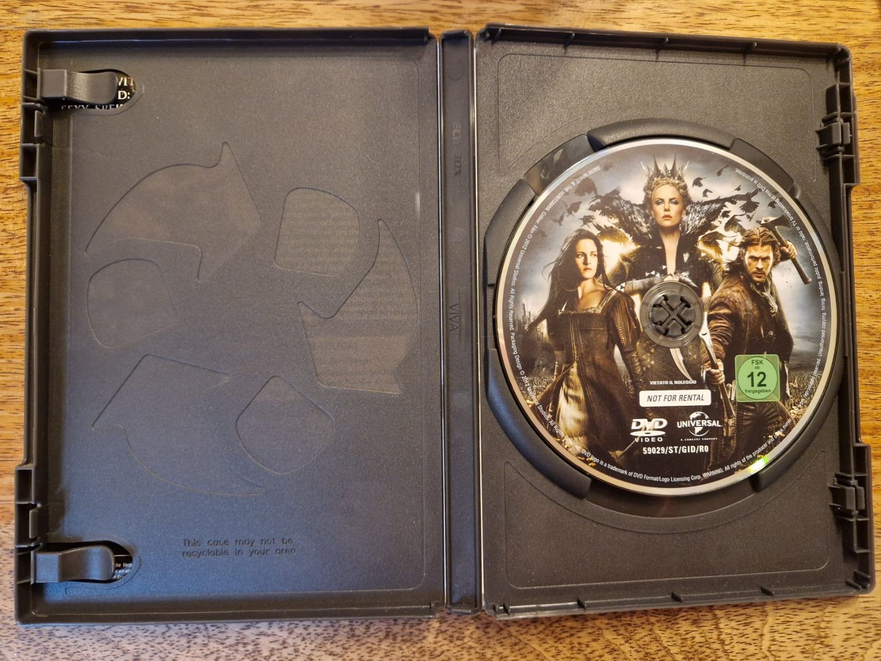 Tutti i DVDs: DVD "Snow White & The Huntsman" – Usato da Le mouret venduto da mar_wy8n 1