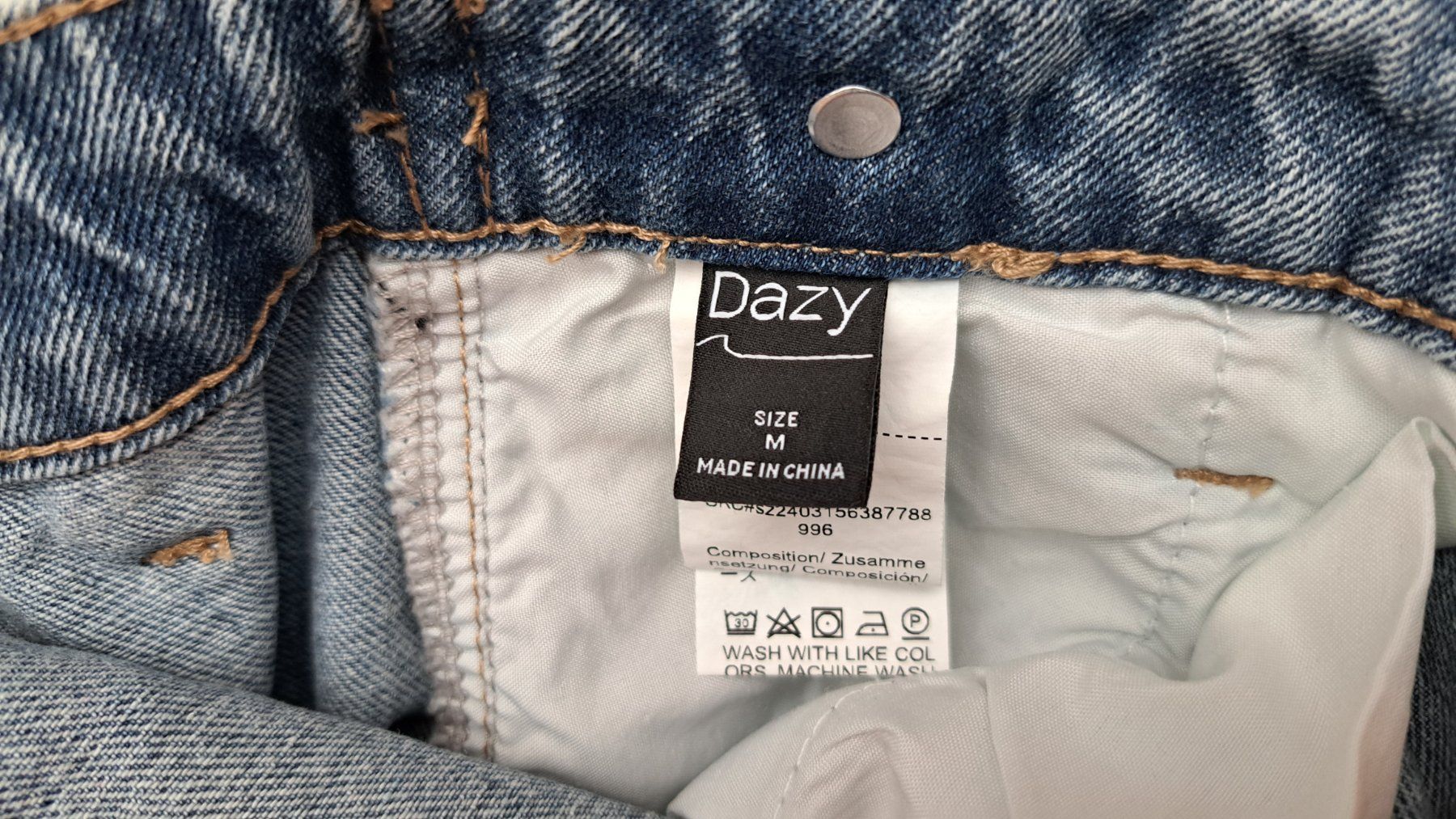 Pantaloni: Jeans Shorts / Gr. M / NEU! – Nuovo (secondo la descrizione) da Luzern venduto da Salemanlu 2