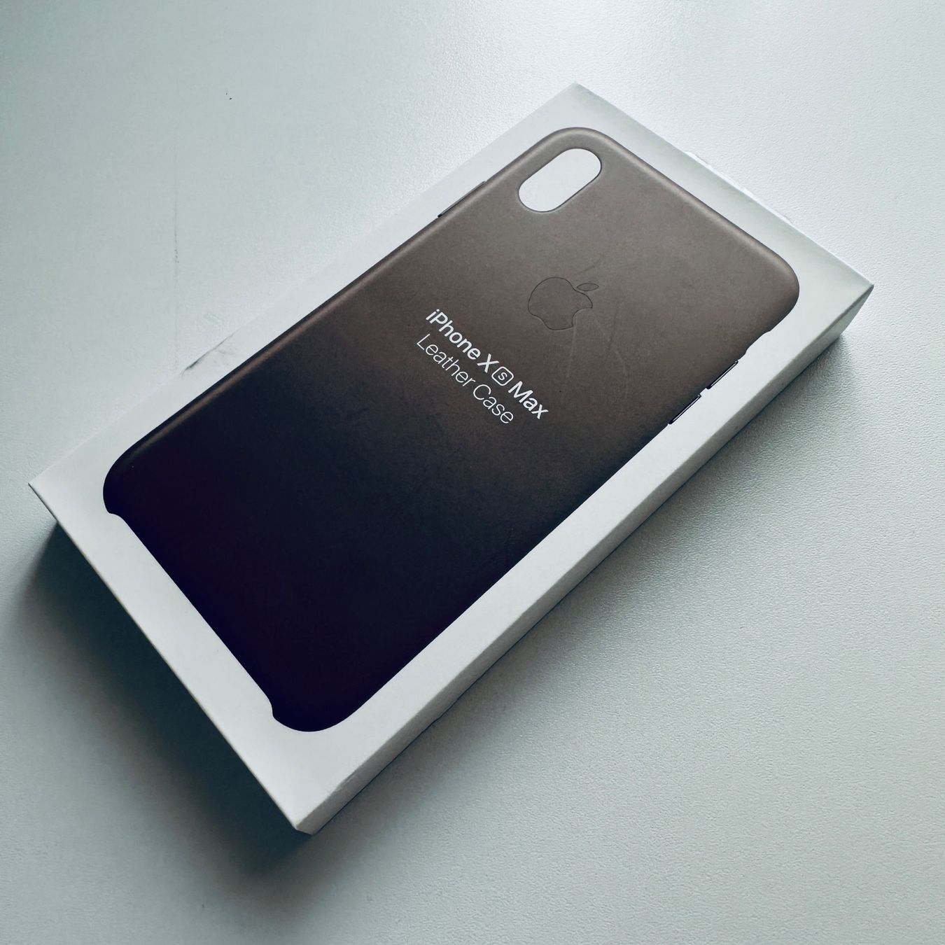 Apple Cover & Protezioni schermo: iPhone XS Max Schutzhülle Apple Leder Case Hülle Cover – Nuovo e nell'imballaggio originale da Basel venduto da MY.AIRPODS.SHOP 3