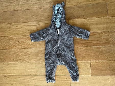 Warmer Overall Grösse 62