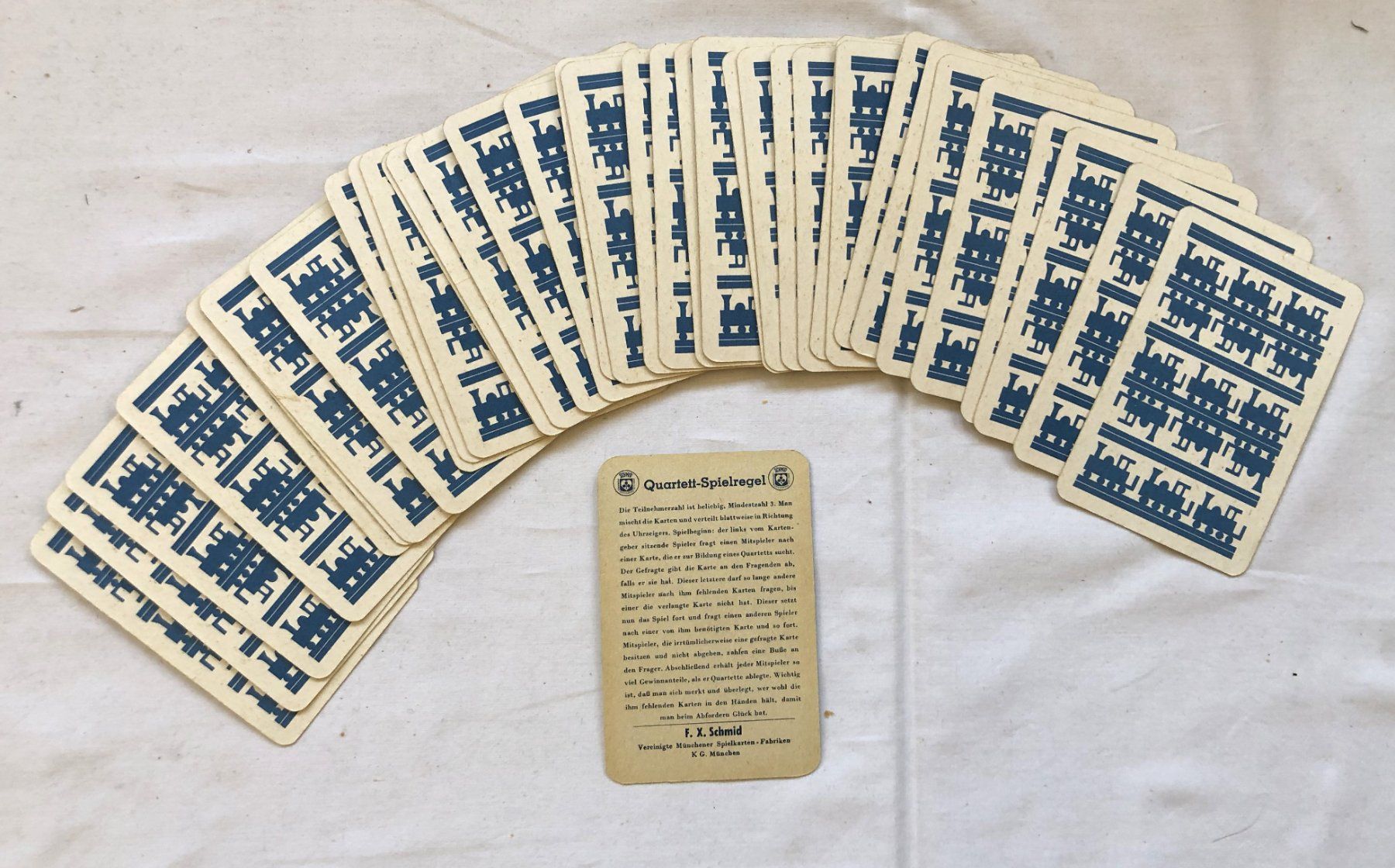 Giochi: Quartett - LOKOMOTIVEN - 1966 – Usato da Schaffhausen venduto da durruti 4