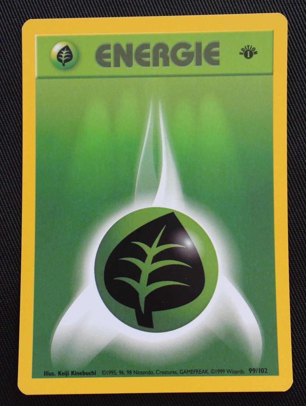 Carte collezionabili: Blatt Energie 1. Edition Base Set - DE – Nuovo (secondo la descrizione) da Derendingen venduto da farfetchdch