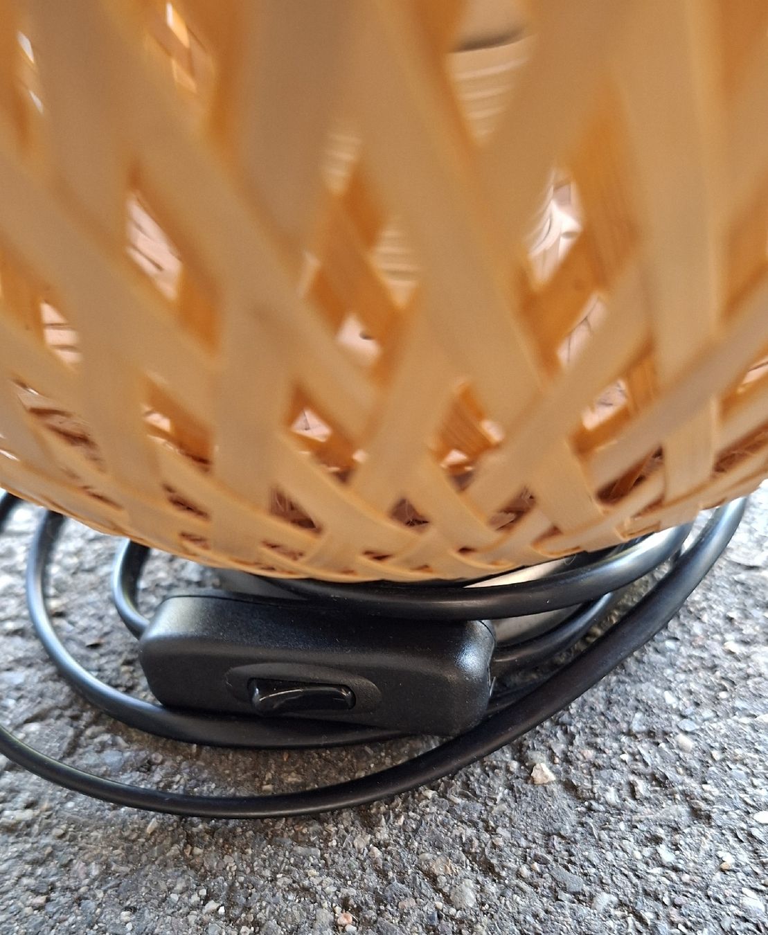 Ikea Lampes: Stehlampe aus Korbgeflecht – Neuf (Voir description) à Laufenburg par mel_jh79 1