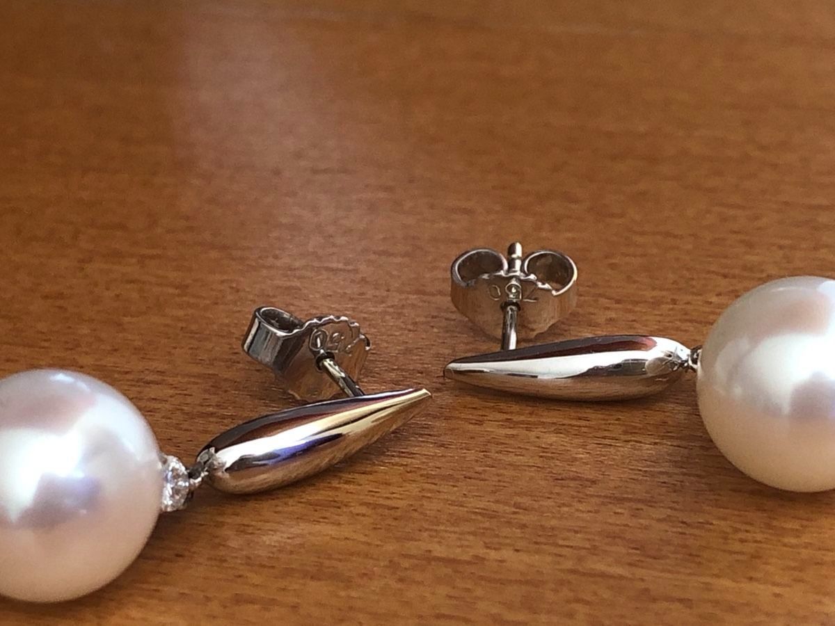 Orecchini pendenti & Orecchini a lobo: Einzel ohrstecker 750 karat – Nuovo e nell'imballaggio originale da Zürich venduto da nurp 3