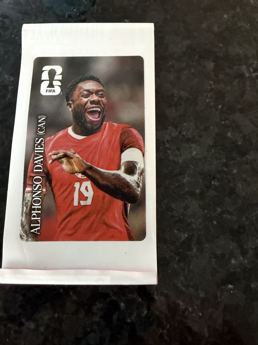 Fifa Carte collezionabili: Alphonso Davies Sticker (CAN) FIFA  – Nuovo (secondo la descrizione) da Feldbrunnen venduto da cleo09