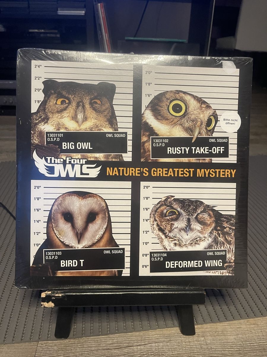 Schallplatten: The Four Owls / Nature Greatest  – Neu und originalverpackt aus Dagmersellen von stonefinger