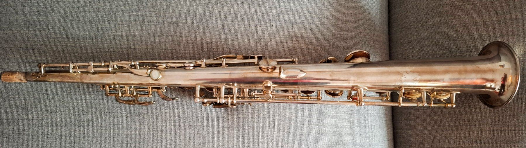 Selmer Strumenti musicali: Selmer Super Balanced Action Sopran Saxophon – Usato da La Sarraz venduto da classicworldcoins 2
