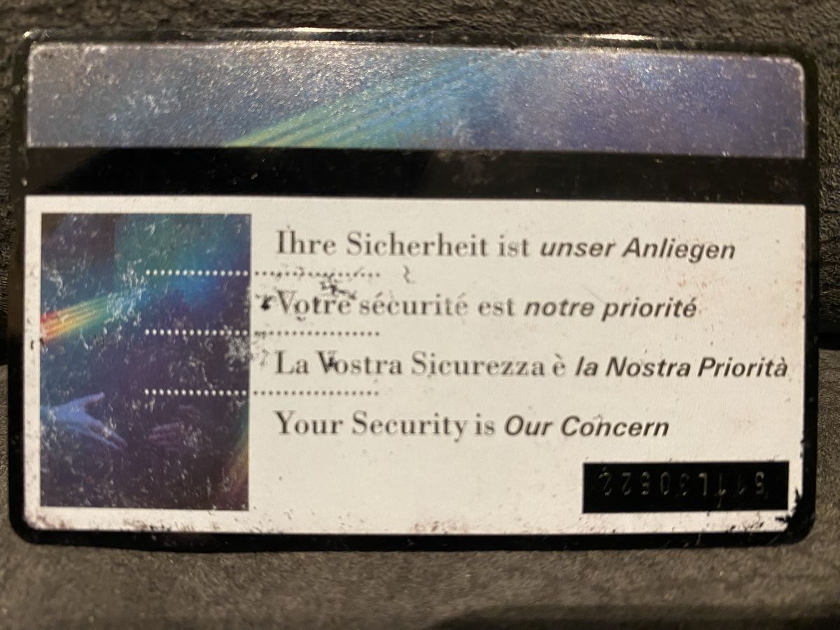 Schede telefoniche: P-taxcard – Usato da Lausanne venduto da babacard10 1