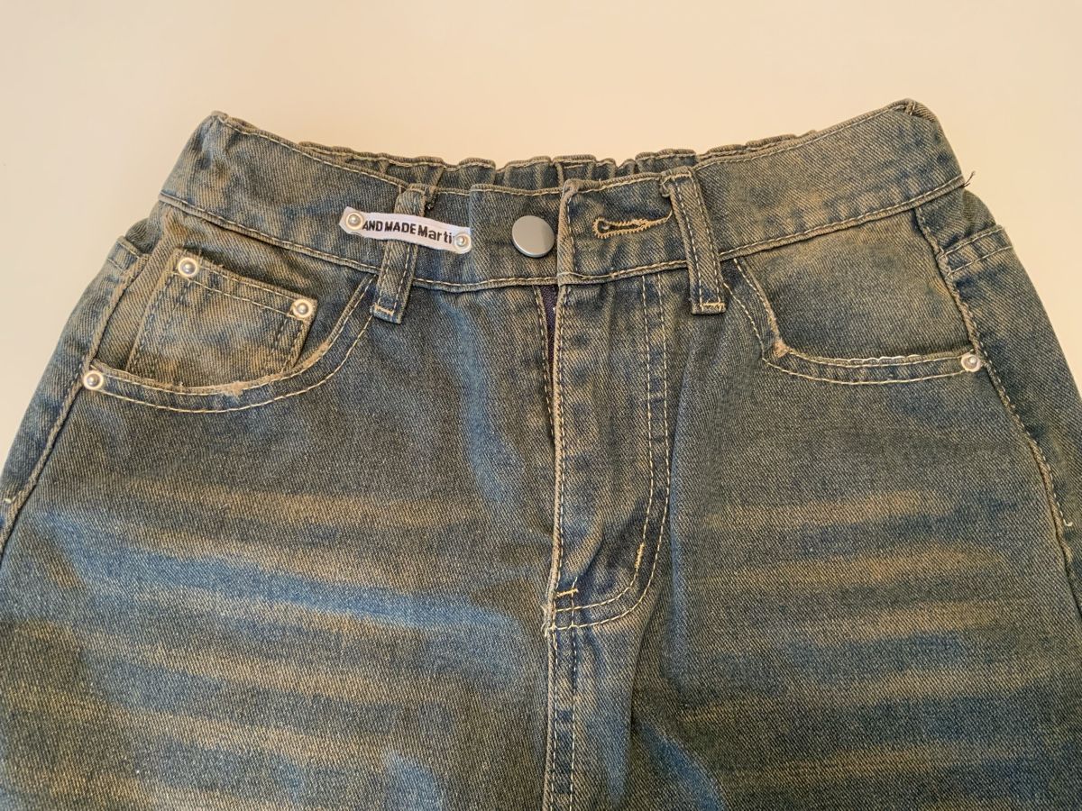 Jeans: Jeans, HAND MADE MARTIN – Usato da Stäfa venduto da sylla73 2
