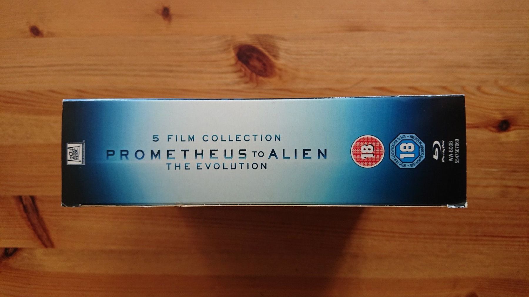 Spielfilme: PROMETHEUS TO ALIEN THE EVOLUTION 5 Film Collection Blu-Ray – Gebraucht aus Wilderswil von  2
