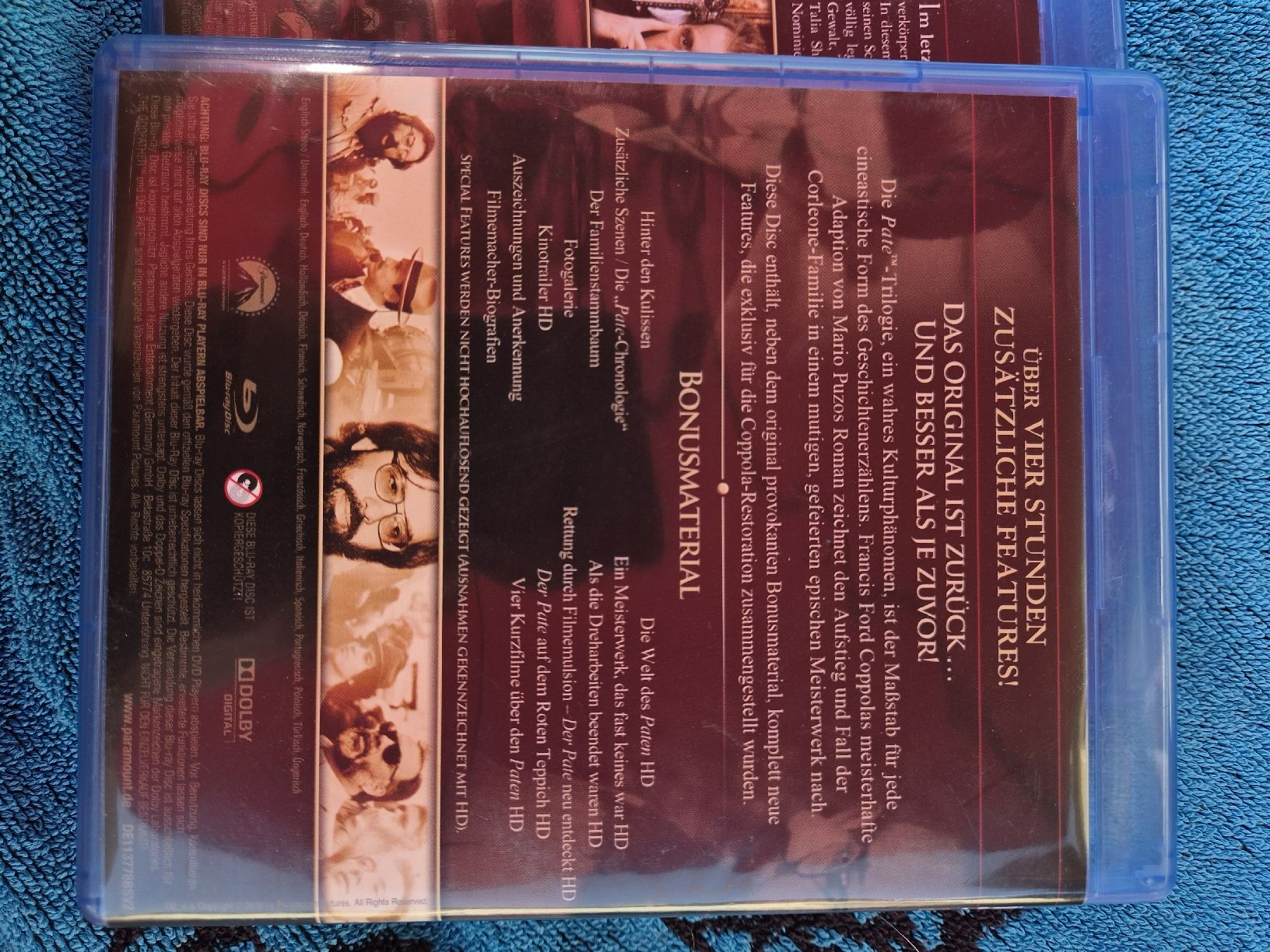 Alle DVDs: Der Pate 1 + 3 + Bonusmaterial – Gebraucht aus S-chanf von pat_9lxp 3