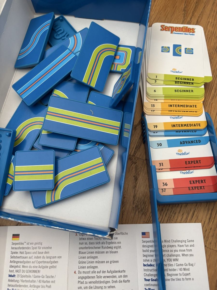 Giochi: Diverse Logikspiele für Kinder – Usato da Winterthur venduto da Bleistiftspitzer 4