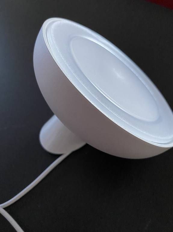Lampen: Philips hue Bloom weiss 2 Stück – Gebraucht aus Gempenach von Mittelpudel