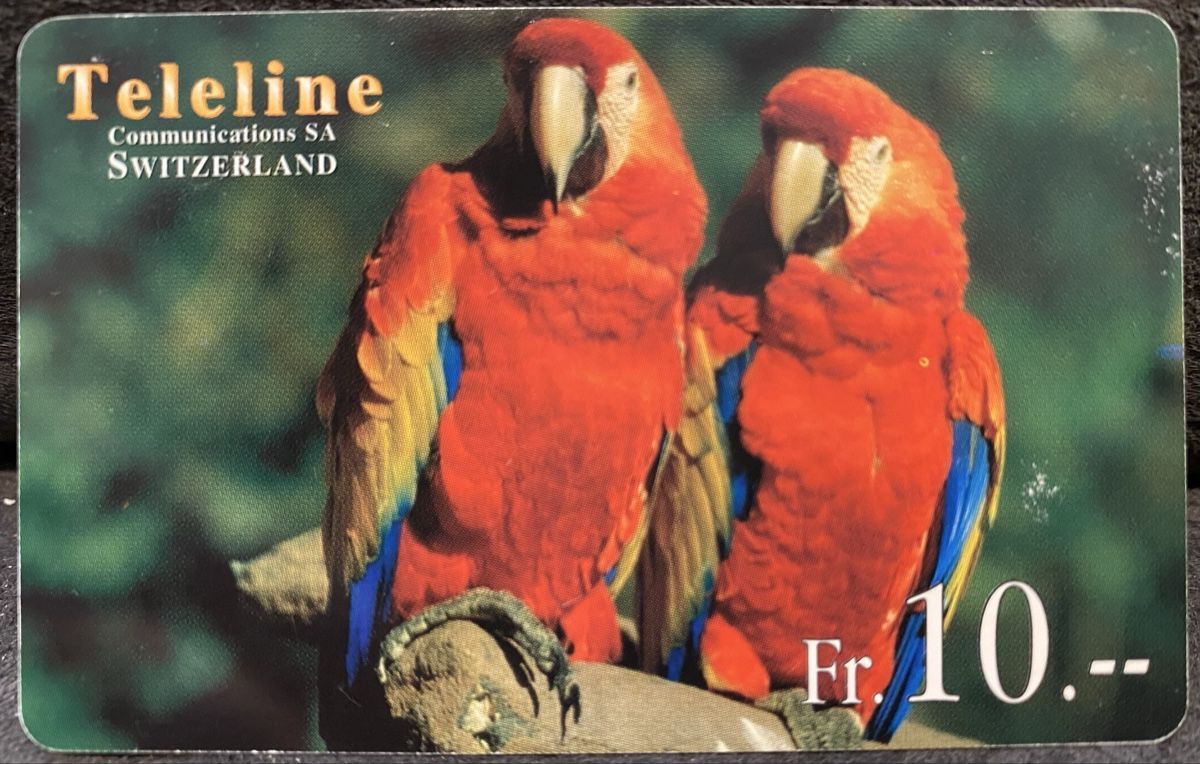 Cartes de téléphone: Teleline – D'occasion à Lausanne par babacard10