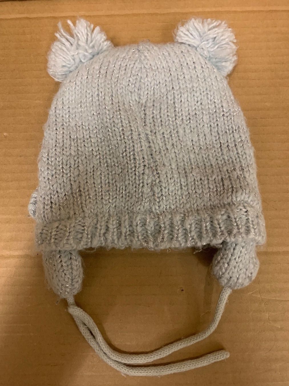 Hüte, Mützen & Caps: Winterkappe grau – Gebraucht aus Eschlikon TG von RamonaSt 1