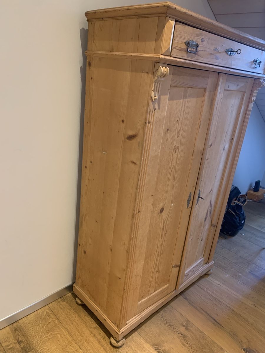 Armadi: Schrank, Bauernschrank, Tannenholz – Usato da Thierachern venduto da reten 2