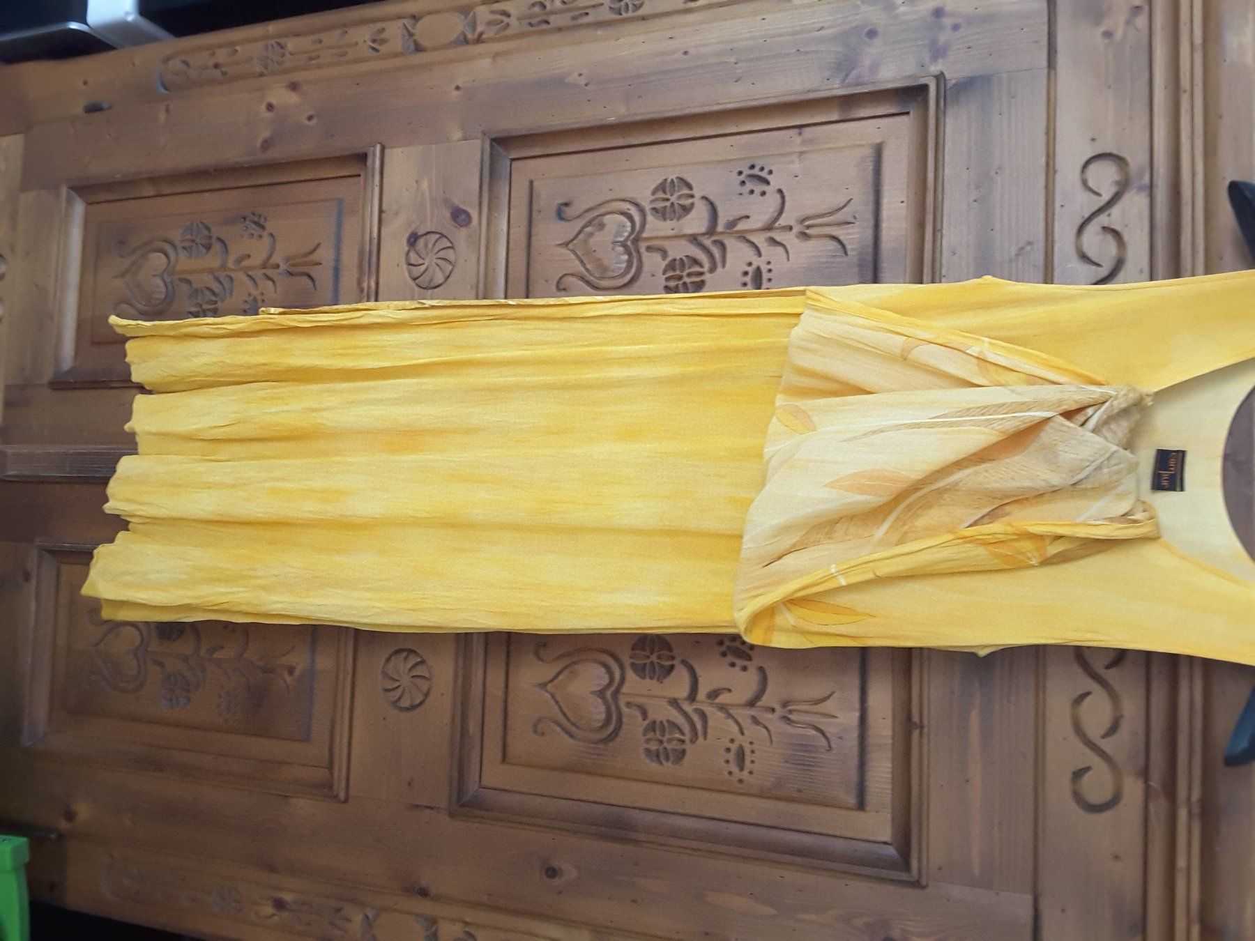 Vestiti: Langes gelbes Sommerkleid Gr. M – Nuovo (secondo la descrizione) da Boppelsen venduto da tigimohrli 5