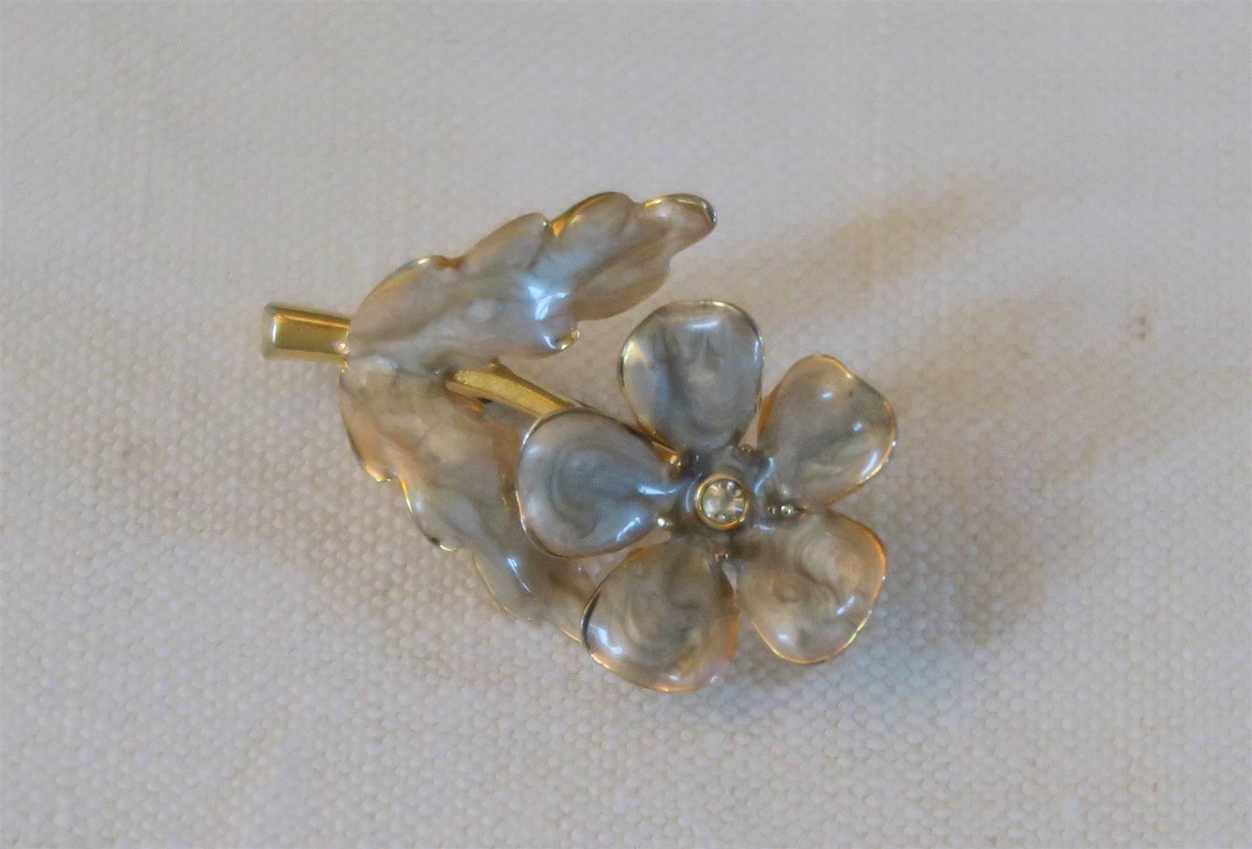 Broschen & Nadeln: Brosche Blume – Gebraucht aus Brittnau von marlenestone 2