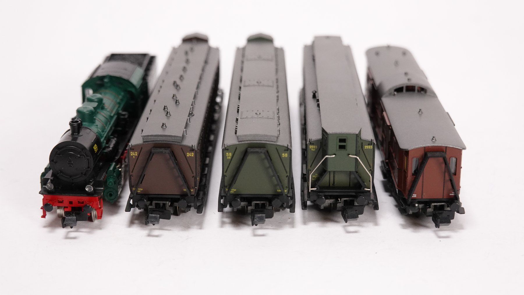 Fleischmann Modellini di ferrovie: -> Shop e42 Fleischmann 7880 Preussenset – Usato da Thun venduto da evinka_gmbh 5