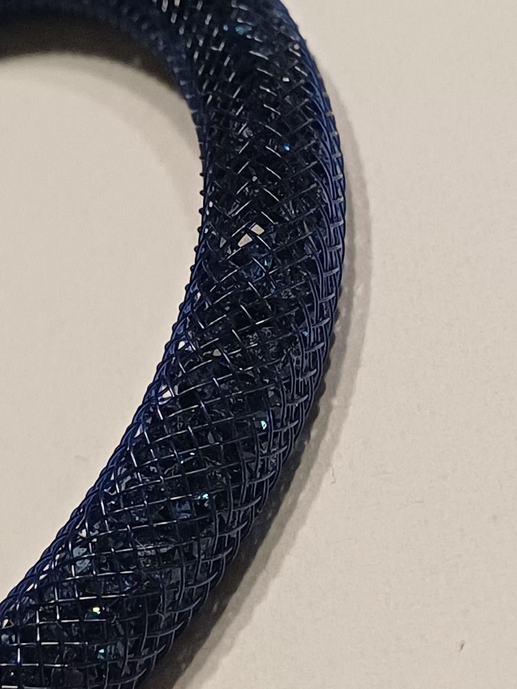 Swarovski Sonstiger Schmuck: Halskette u. Armkette, Swarovski, dunkelblau – Gebraucht aus Niederuzwil von wolkenlos80 3